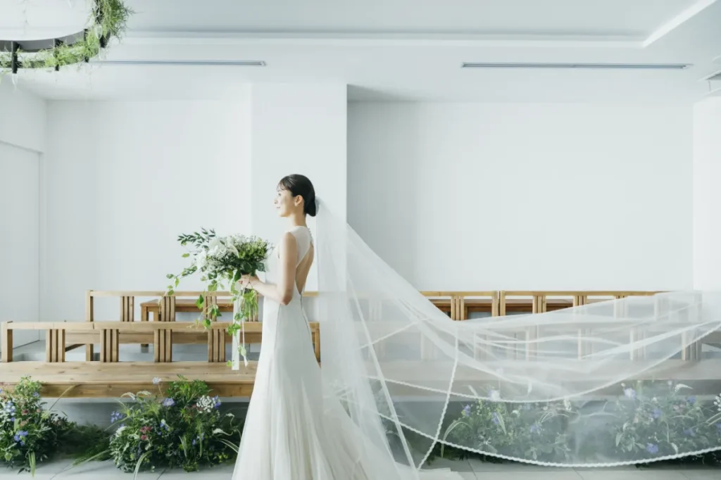 銀座の貸切結婚式場ラシックアンジュールでの結婚式・ウェディングフォト