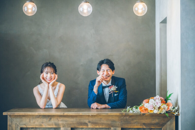 銀座の貸切結婚式場ラシックアンジュール・ナチュラル＆カジュアルなウェディング