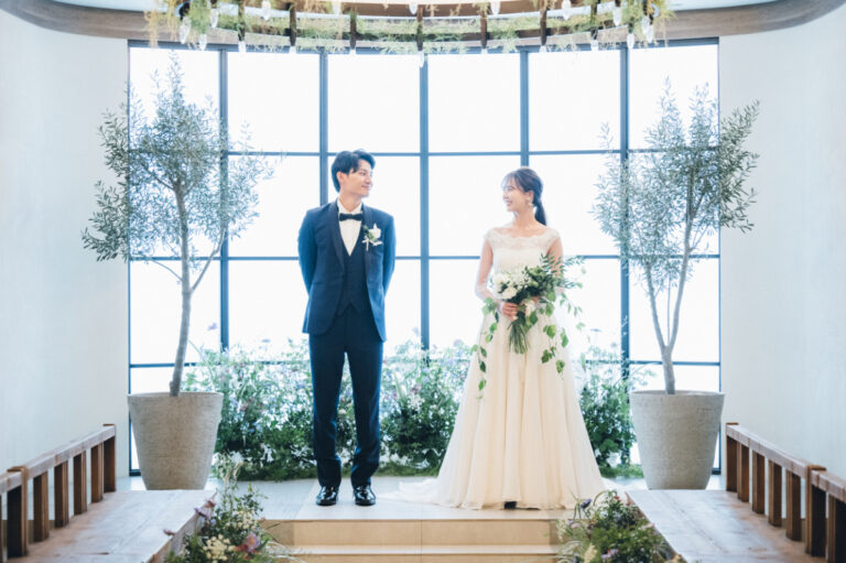 銀座の貸切結婚式場ラシックアンジュール・ナチュラル＆カジュアルなウェディング