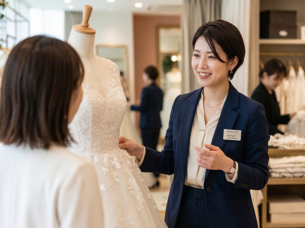 ラシックアンジュールのウェディングドレスプランナー髙橋 英恵