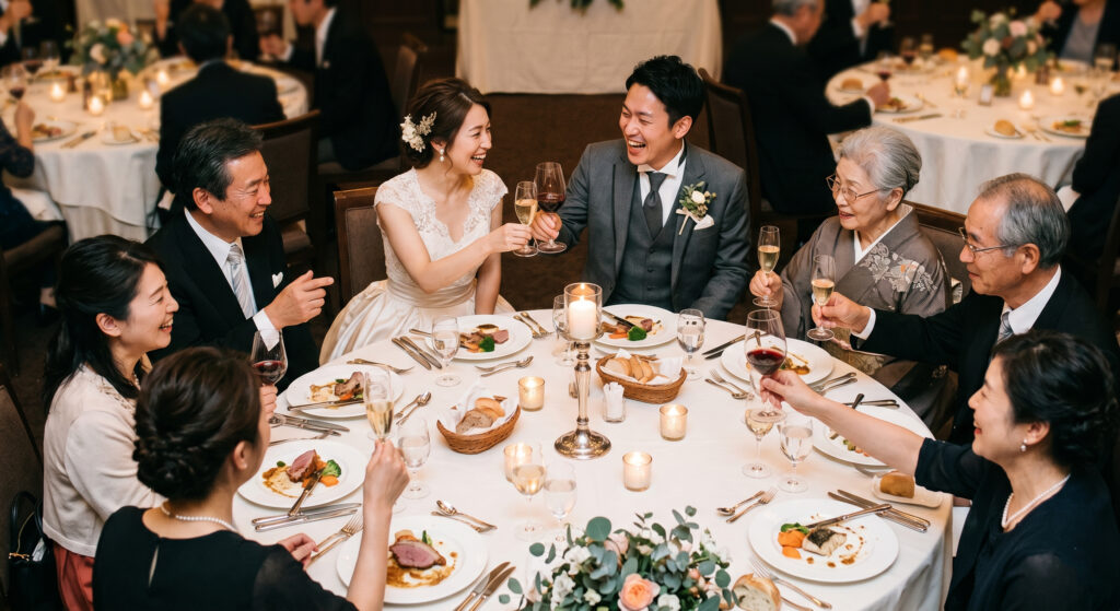 銀座ラシックアンジュールの家族婚プラン