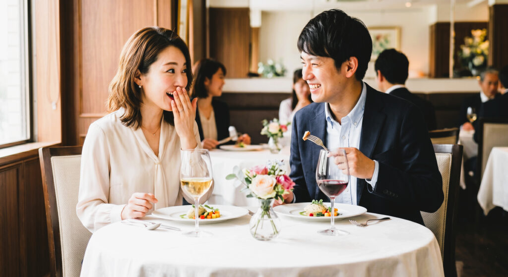 銀座ラシックアンジュールの試食フェアの特徴