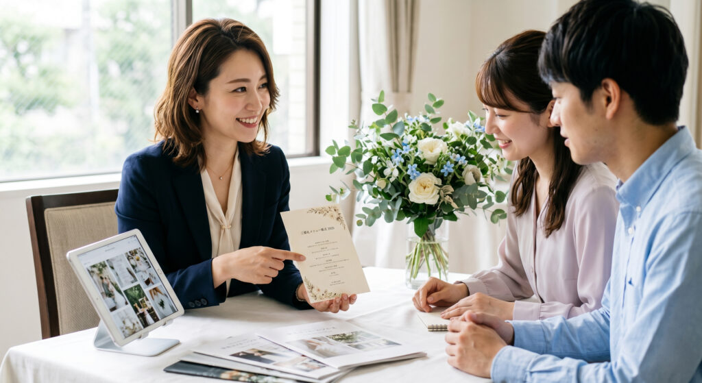 貸切ウェディングと一般式場の違い:6つの比較ポイント