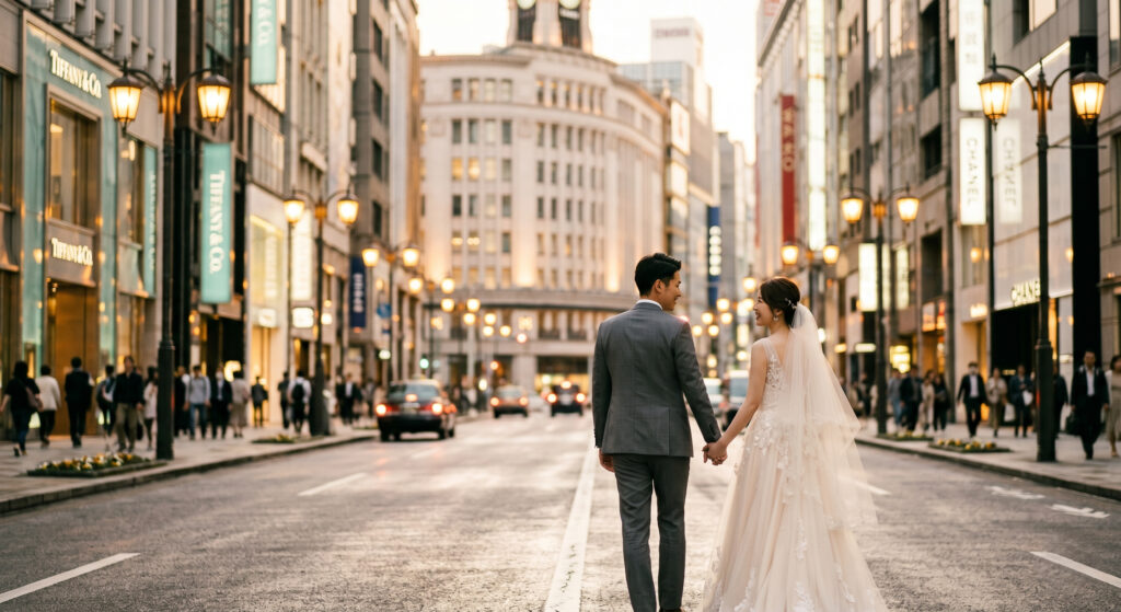 銀座で結婚式を挙げる5つのメリット