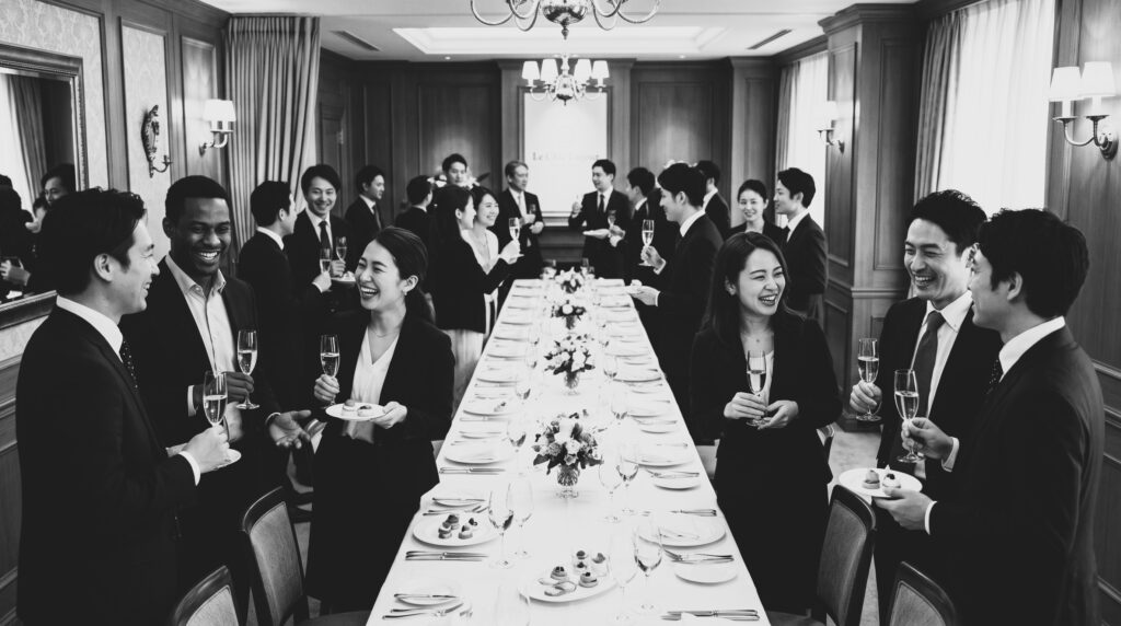 貸し切りで宴会するならラシックアンジュール プロジェクター完備でワンランク上のパーティーを